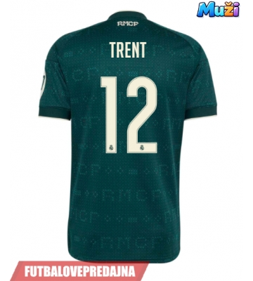 Lacne Muži Futbalové dres Real Madrid Alexander-Arnold #12 2026-27 Krátky Rukáv - Preč